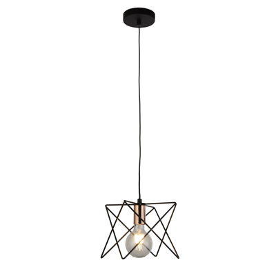 Lamprey 1 - Light Geometric Pendant