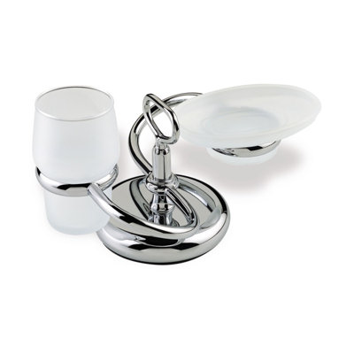 Ensemble d'accessoires de salle de bain 2 pièces Elite Classic