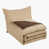 Couleur beige uni sélectionné