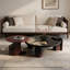 Ensemble de tables basses haut de gamme rondes Gradation Home