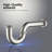 Kibi Decorative P-trap-72080015