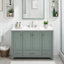 Modero 48" Single Bathroom Vanity with Top-803581222-752341417-752343374