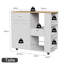 Rolling Kitchen Island Carts 102 cm W Kitchen Island with-56856442