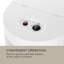 Bonaparte Natural Gas Standing Patio Heater