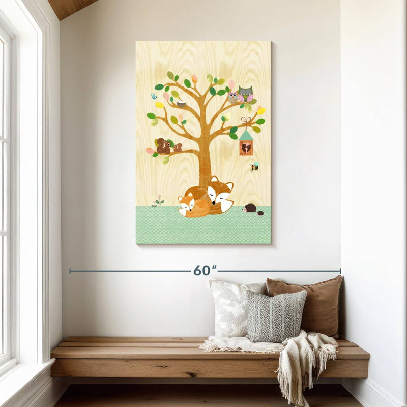 Ashelle Kids Tree, 45" H x 30" W
