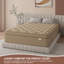 Matelas hybride mi-ferme 12 po dans une boîte - Mousse viscoélastique gélifiée rafraîchissante et ressorts ensachés individuellement, isolement de mouvement, soulagement de la pression et support de bord renforcé-673875157-673875152