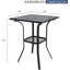 Table de bar Roca