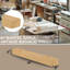 Fireplace Mantel,60" Wood Floating Fireplace Shelves-106364599-106364598