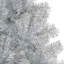 vidaXL Christmas Tree with 150 LEDs with Stand Silver PET-150593268