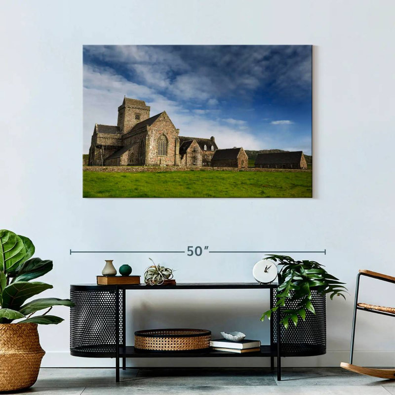 Iona Abbey And Nunnery
