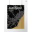 Barcelona City Map - No Frame Print-733933403