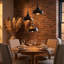 1 - Light Black Dome Pendant-61689700