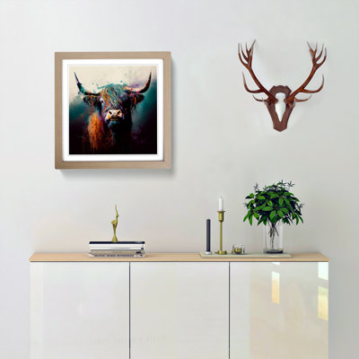 Single Picture Frame Print on Wood