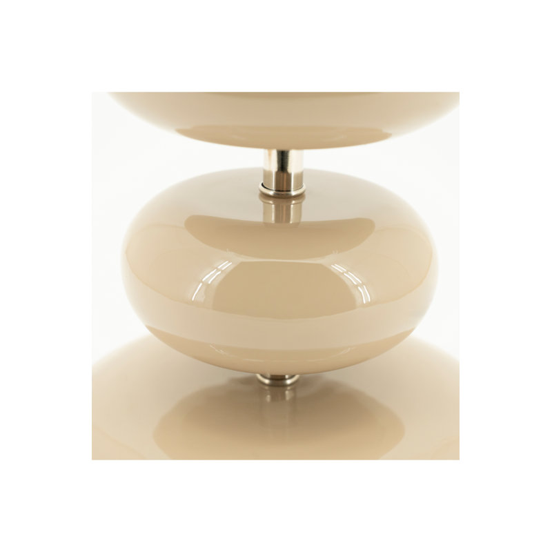 Table Lamp, Beige, Beige