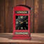 Telephone Table Clock
