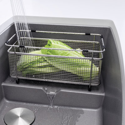 Panier en filet - Acier inoxydable (cascade Performa)