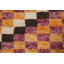 Tapis de couloir damier marocain en laine noué à la main 3 x 13