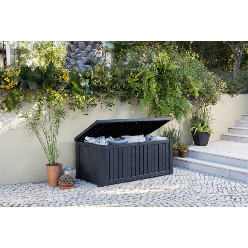 Rockwood 570 L Resin Storage Box, Anthracite