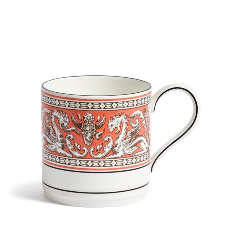 Wedgwood Florentine Colours Mug 11 fl oz, Orange