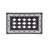 22 in. x 10 in. Seasonal Sassafras Switch Mat Collection w/ Decorative Rubber Frame (Set of 5)