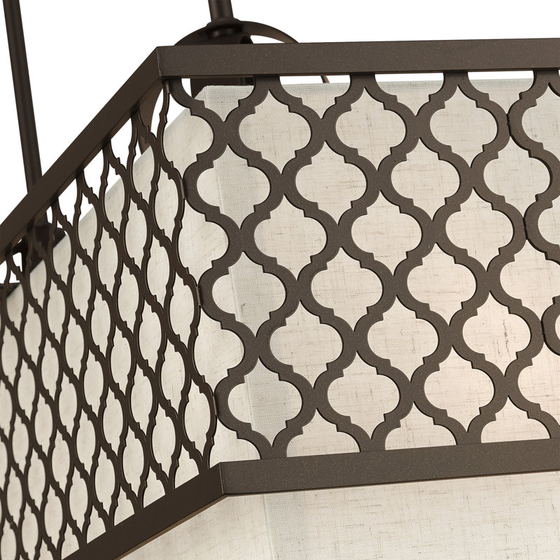 Mance 9 - Light Pendant, English Bronze