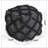 Jumanji Hcrafted Wool  Cotton Pouf,Comfortable choice, multiple functions, classic design, and cozy corners Color