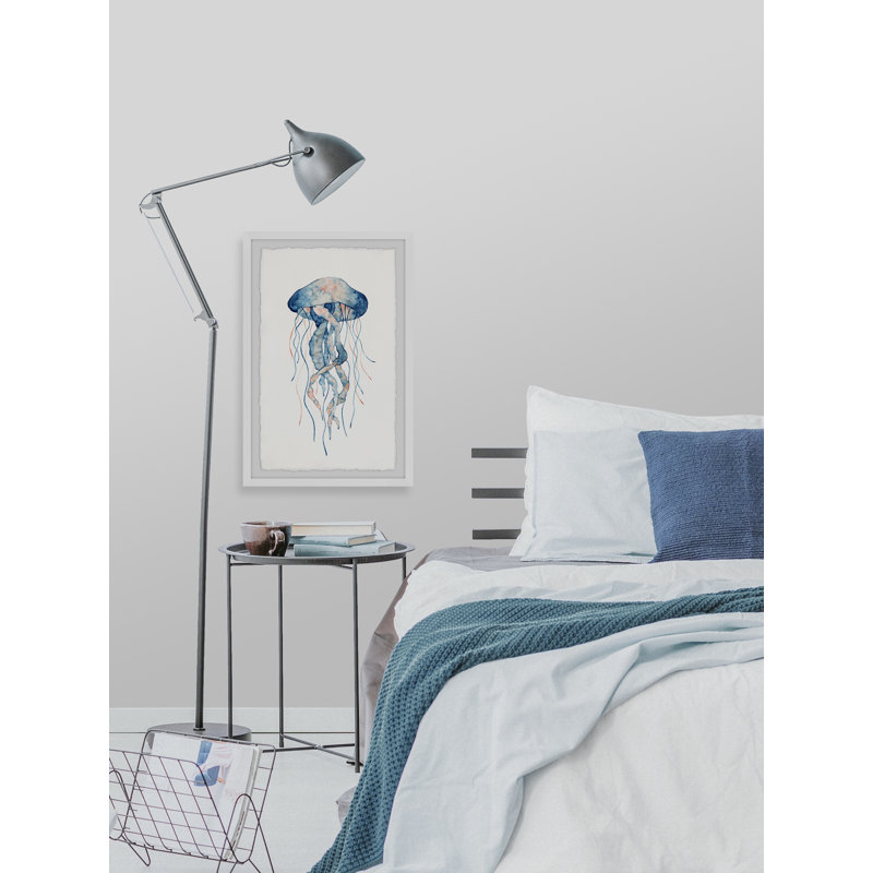 Long Tentacles by Marmont Hill - Single Picture Frame Painting, 45cm H x 38cm W 