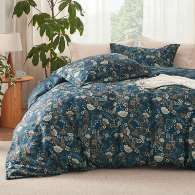 Housse de couette réversible Literie