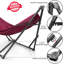 Hamac double Tranquillo Universal avec support inclus pour 2 personnes / support pour hamac pliable Capacité de 600 lb - Inhouse, extérieur, camping, rouge-1620018199-1649363530