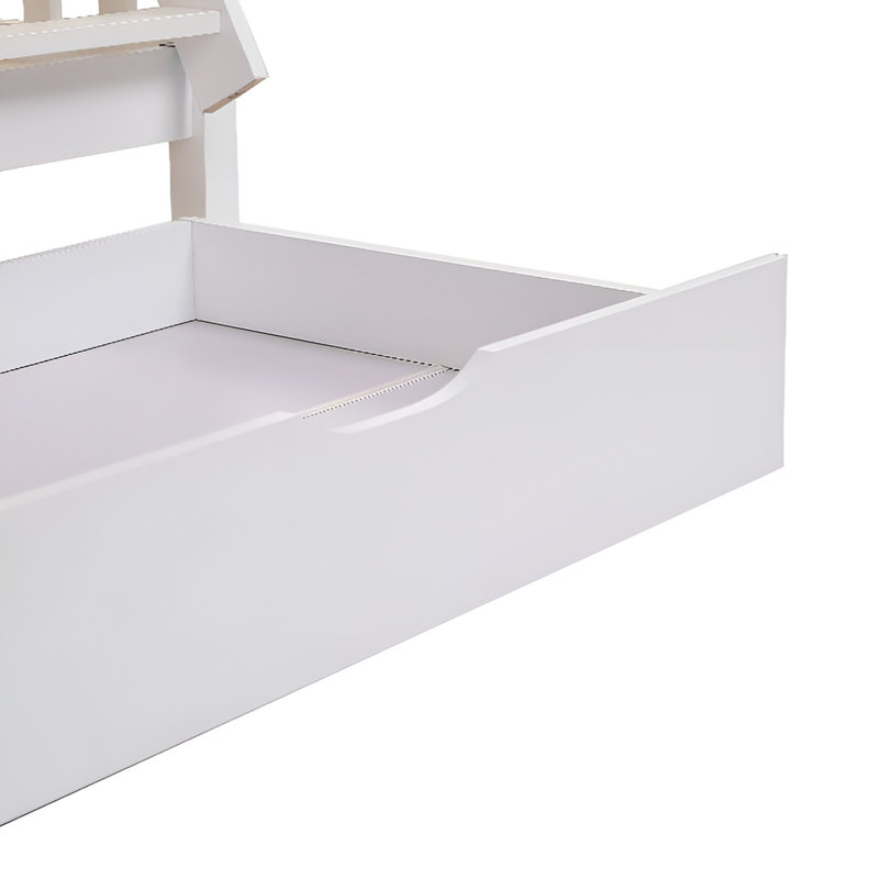 Zibo Xl Underbed Storage Drawer, White