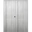 Porte double standard préfinie en bois manufacturé Avon 07 2H-92568237-92568247-92570262
