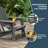 Outdoor Poly Adirondack Chair With Ottoman-118433007