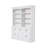 Lowell Storage Bookcase 86.61" H x 70.87" W