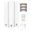 3 Packs Under Cabinet Led Light Wireless Motion Sensor With Remote