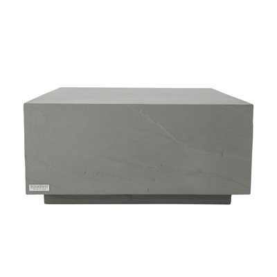 COLORADO Square Concrete Coffee Table 86 x 86 x 40.6 cm