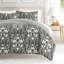  Secret Garden Pattern Reversible Duvet Cover Set-898035423
