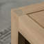 Solid Wood Four Leg Coffee Table