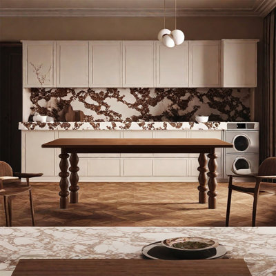 Ash Solid Wood Dining Table