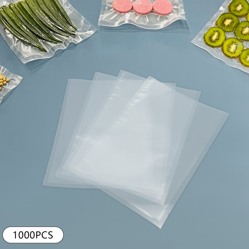 Sacs de rangement pour aliments scellés sous vide