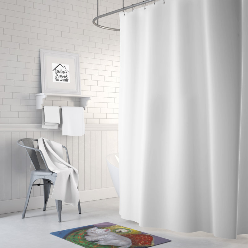 Tapis pour salle de bain Westie