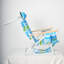 Chaise de plage Cludia