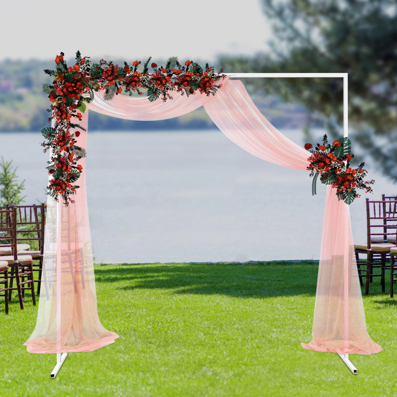 Arch Stand Background Decoration For Wedding