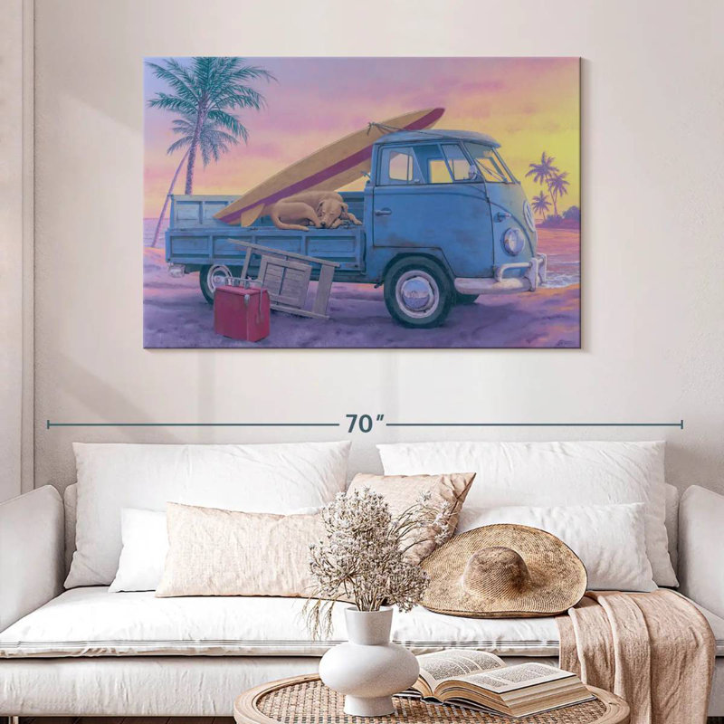Mehar The Beach Boy, H 32 po x l 48 po