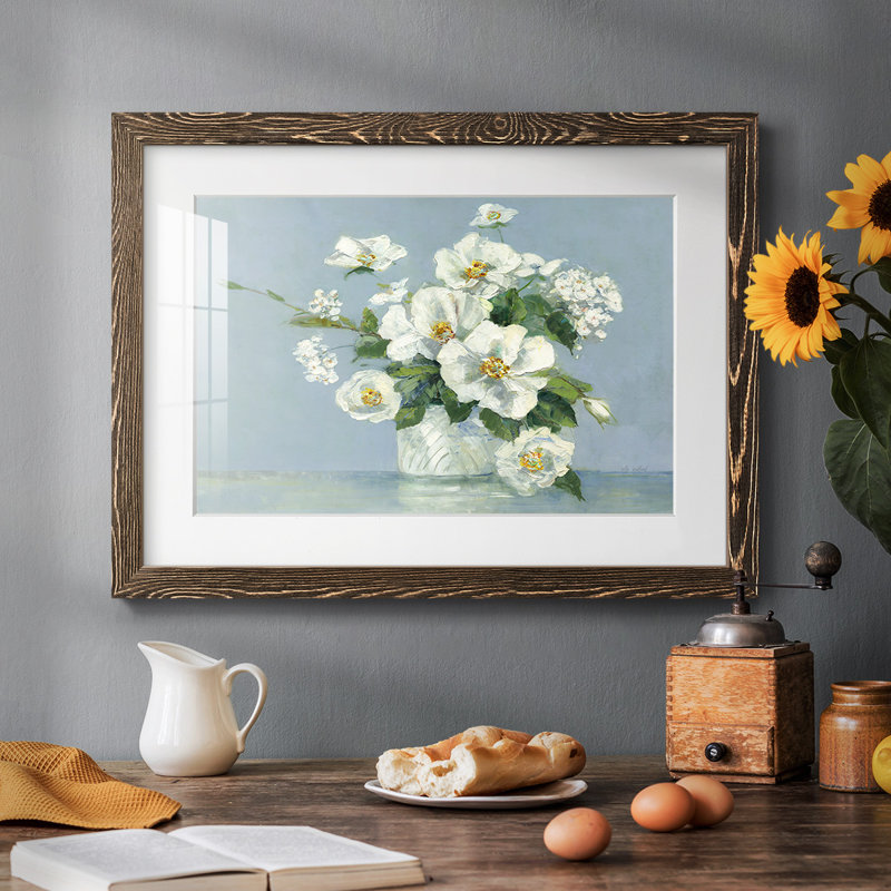 Summer Fresh Arrangement, impression sur papier, Noyer
