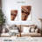 Shuttleworth Matte Brown Nails-108602451