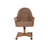 19'' H Upholstered Walnut Armchair-40503877