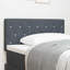  Velvet Headboard Argyle With Headboard 100 Cm Velvet-929459440-929459441