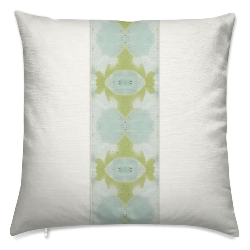 Sweet Gum Square Pillow Cover & Insert, 24"H x 24"W