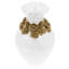 ROSE COLLECTION Handmade Glass Table Vase