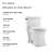 Voltaire One-Piece Elongated Toilet Side Flush 1.28 gpf-44636278-82677394